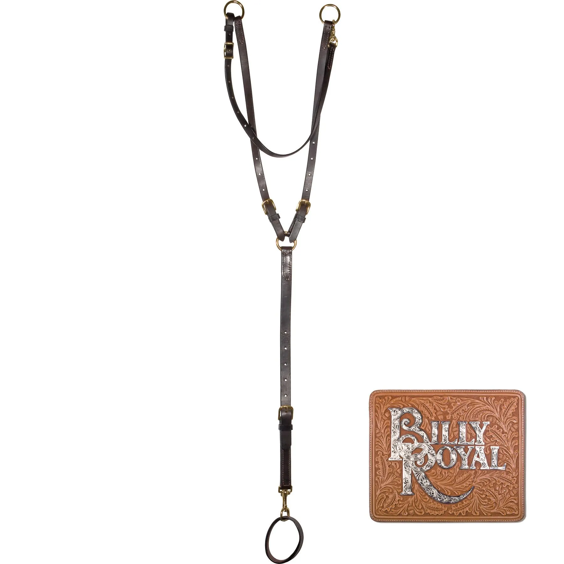 Billy Royal® Bob Hart Adjustable Training Martingale 1 Billy Royal® Bob Hart Adjustable Training Martingale