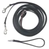 Premier® Premier Leather Draw Reins With Girth Loop