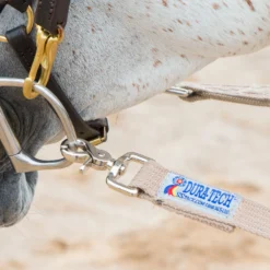 Dura-Tech® Brown Cotton Web Long Lines -Weaver Leather Shop 01777 alt b