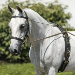 Dura-Tech® Brown Cotton Web Long Lines -Weaver Leather Shop 01777 alt d