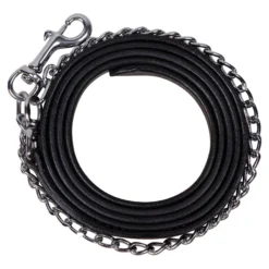 Billy Royal® Leather Lead With Chrome Chain -Weaver Leather Shop 02927c alt c
