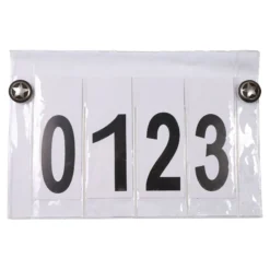 Schneiders® Western Competitor Number Holder