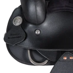 Wintec Round Skirt Western Saddle -Weaver Leather Shop 10010 alt f