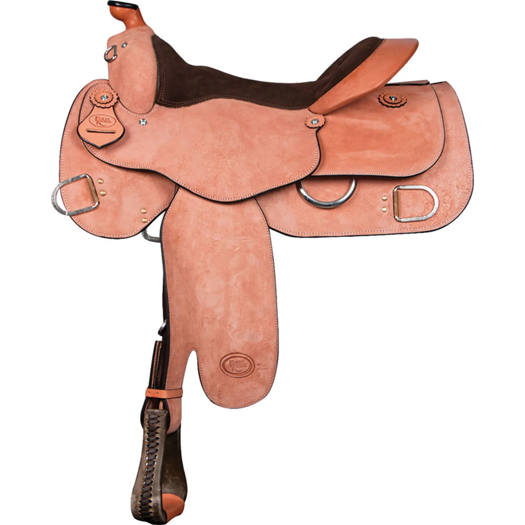 Billy Royal® Roughout Classic Work Saddle 1 Billy Royal® Roughout Classic Work Saddle