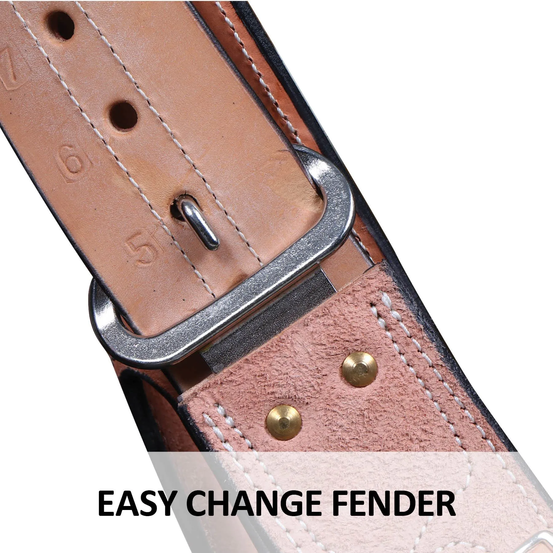 Billy Royal® Roughout Classic Work Saddle 5 Billy Royal® Roughout Classic Work Saddle - Image 5