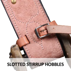 Billy Royal® Roughout Classic Work Saddle 14 Billy Royal® Roughout Classic Work Saddle -Weaver Leather Shop 10028 feature f overlay