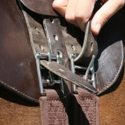 Professional's Choice® SMx Brown English Girth -Weaver Leather Shop 10268 alt d