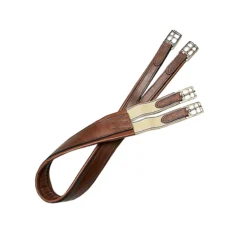 Joseph Sterling® Overlay Girth -Weaver Leather Shop 10277 chestnut