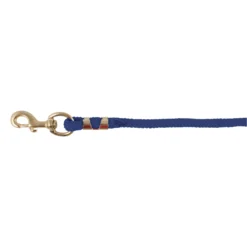 Dura-Tech 10' Nylon Lead Rope -Weaver Leather Shop 10585 navy