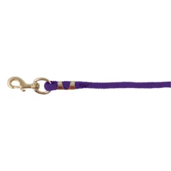 Dura-Tech 10' Nylon Lead Rope -Weaver Leather Shop 10585 purple