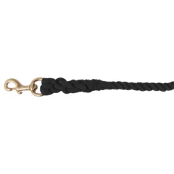 Dura-Tech® 10' Cotton Lead Rope -Weaver Leather Shop 10587 black
