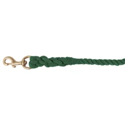 Dura-Tech® 10' Cotton Lead Rope -Weaver Leather Shop 10587 green