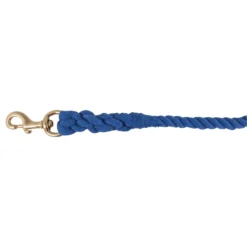 Dura-Tech® 10' Cotton Lead Rope -Weaver Leather Shop 10587 royal