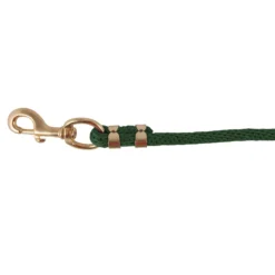 Dura-Tech® 8' Nylon Lead Rope -Weaver Leather Shop 10589 green