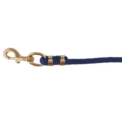 Dura-Tech® 8' Nylon Lead Rope -Weaver Leather Shop 10589 navy