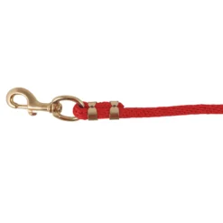 Dura-Tech® 8' Nylon Lead Rope -Weaver Leather Shop 10589 red