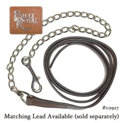 Billy Royal Stella Fitted Show Halter For Horses -Weaver Leather Shop 10831 alt b