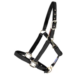 Dura-Tech® Deluxe Fully Padded Nylon Breakaway Halter -Weaver Leather Shop 12081 black
