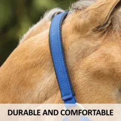 Dura-Tech® Deluxe Fully Padded Nylon Breakaway Halter -Weaver Leather Shop 12081 feature c overlay