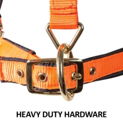 Dura-Tech® Deluxe Fully Padded Nylon Breakaway Halter -Weaver Leather Shop 12081 feature d overlay