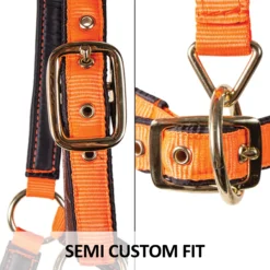 Dura-Tech® Deluxe Fully Padded Nylon Breakaway Halter -Weaver Leather Shop 12081 feature e overlay