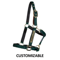 Dura-Tech® Deluxe Fully Padded Nylon Breakaway Halter -Weaver Leather Shop 12081 feature f overlay