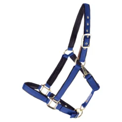 Dura-Tech® Deluxe Fully Padded Nylon Breakaway Halter -Weaver Leather Shop 12081 royal