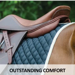 Pinnacle Kirkby Close Contact Saddle 22 Pinnacle Kirkby Close Contact Saddle -Weaver Leather Shop 15578 feature b overlay