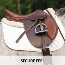 Pinnacle Kirkby Close Contact Saddle 23 Pinnacle Kirkby Close Contact Saddle -Weaver Leather Shop 15578 feature c overlay