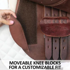 Pinnacle Kirkby Close Contact Saddle 24 Pinnacle Kirkby Close Contact Saddle -Weaver Leather Shop 15578 feature d overlay