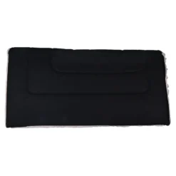 Dura-Tech® Fleece Lined Canvas Western Saddle Pad 5 Dura-Tech® Fleece Lined Canvas Western Saddle Pad -Weaver Leather Shop 16466 black