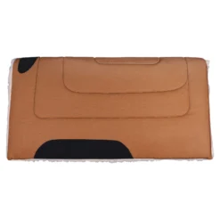 Dura-Tech® Fleece Lined Canvas Western Saddle Pad 4 Dura-Tech® Fleece Lined Canvas Western Saddle Pad -Weaver Leather Shop 16466 brown