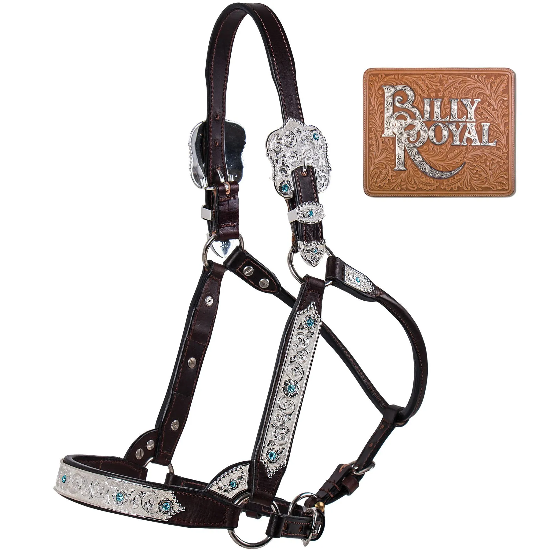 Billy Royal® Fort Worth Supreme Show Halter 1 Billy Royal® Fort Worth Supreme Show Halter