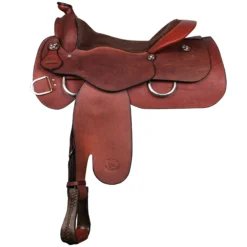 Billy Royal® Leather Comfort Classic II Work Saddle