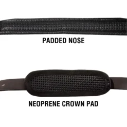 Dura-Tech® Comfort Plus Nylon Breakaway Halter -Weaver Leather Shop 18370 alt b