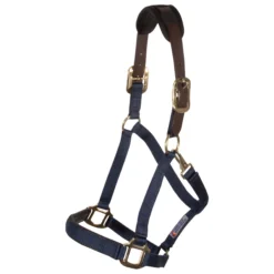 Dura-Tech® Comfort Plus Nylon Breakaway Halter -Weaver Leather Shop 18370 navy
