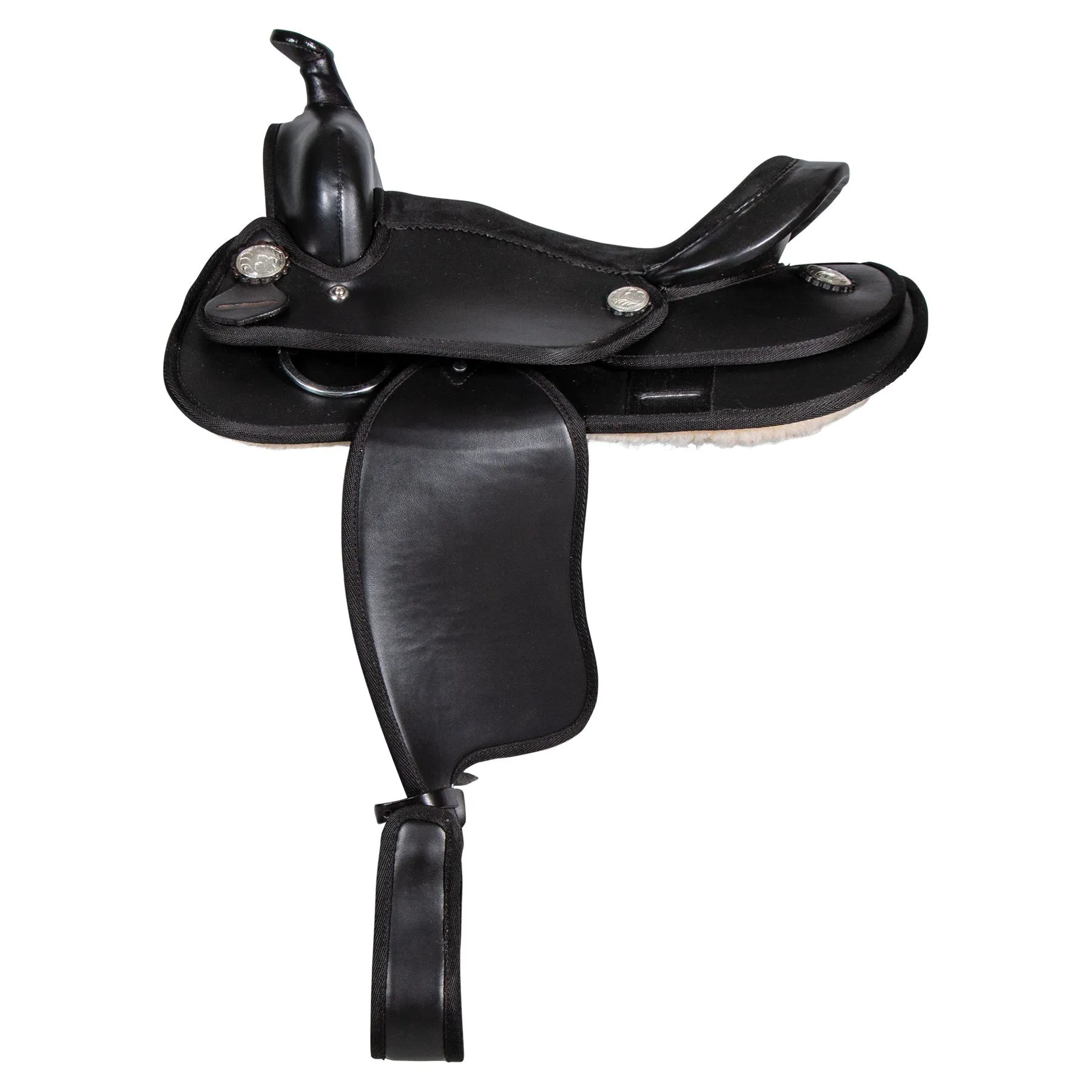 Dura-Tech® Synthetic Children's Western Saddle 1 Dura-Tech® Synthetic Children's Western Saddle