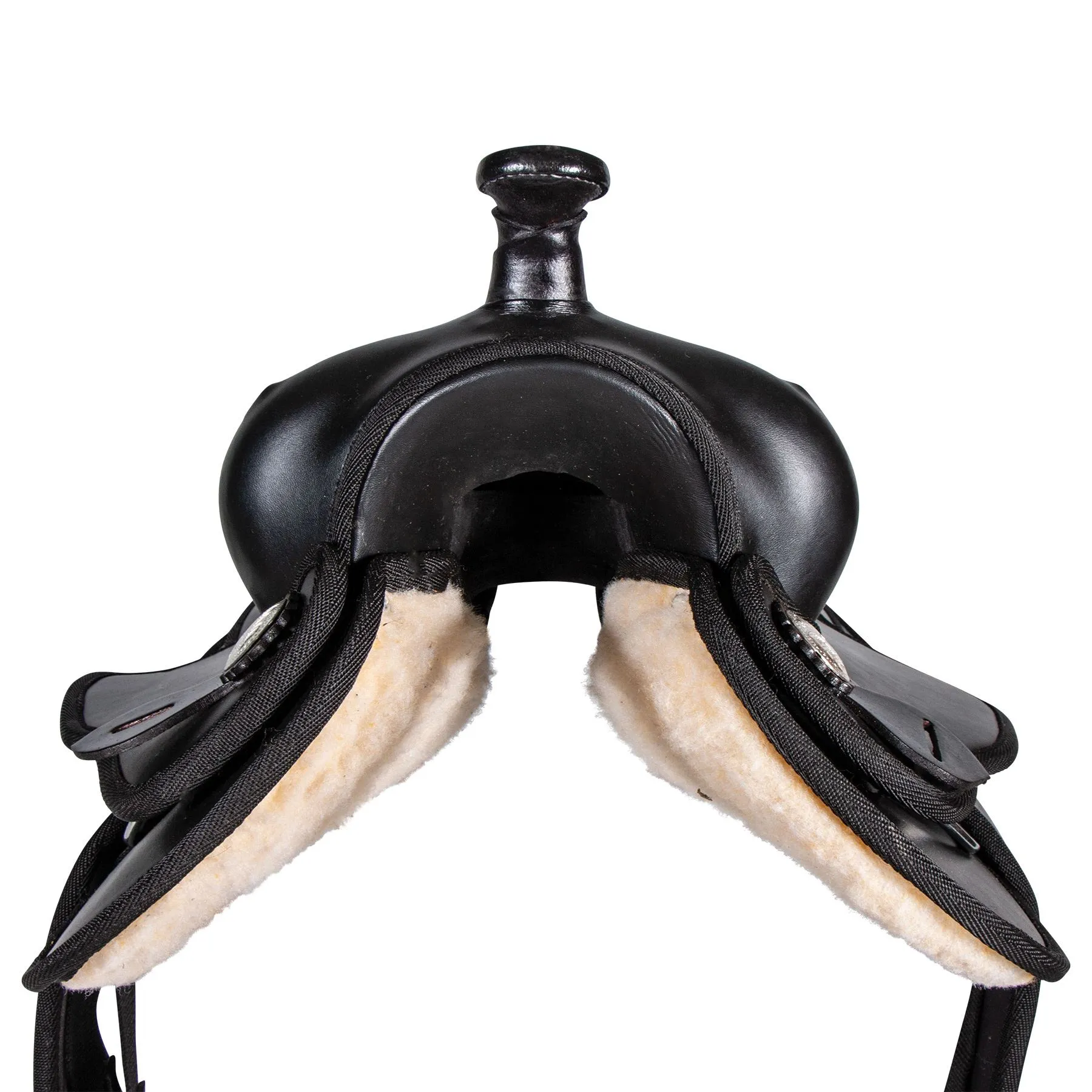 Dura-Tech® Synthetic Children's Western Saddle 2 Dura-Tech® Synthetic Children's Western Saddle - Image 2