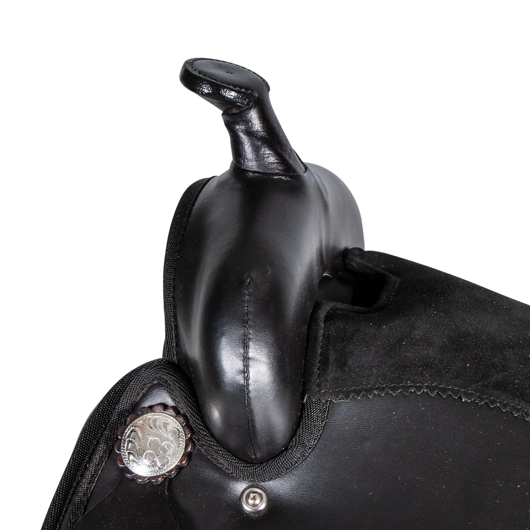 Dura-Tech® Synthetic Children's Western Saddle 3 Dura-Tech® Synthetic Children's Western Saddle - Image 3
