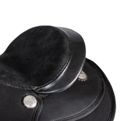 Dura-Tech® Synthetic Children's Western Saddle 10 Dura-Tech® Synthetic Children's Western Saddle -Weaver Leather Shop 18379 alt c