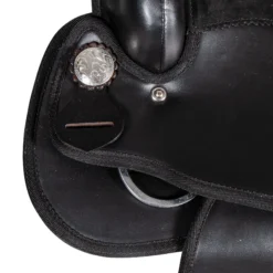 Dura-Tech® Synthetic Children's Western Saddle 11 Dura-Tech® Synthetic Children's Western Saddle -Weaver Leather Shop 18379 alt d