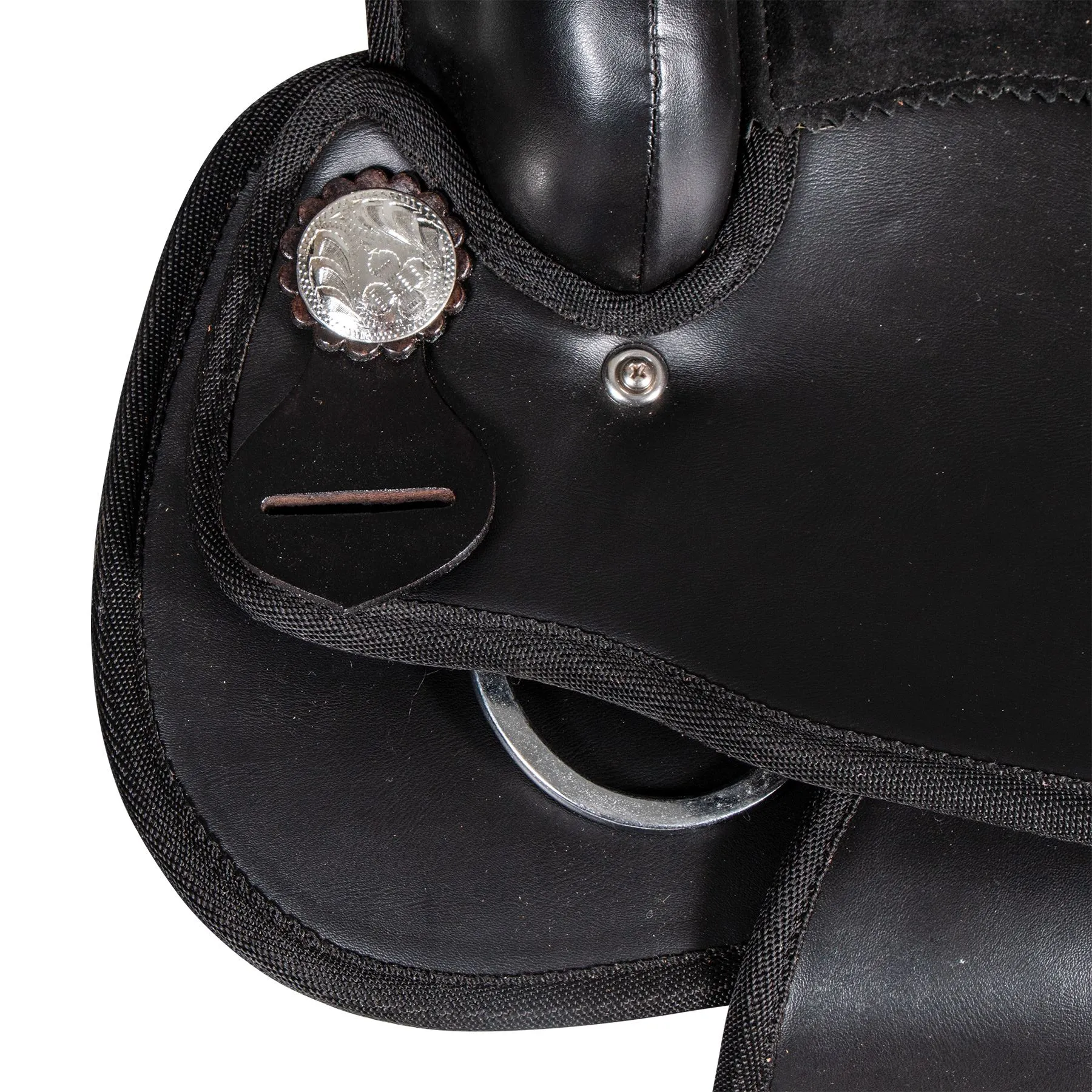 Dura-Tech® Synthetic Children's Western Saddle 5 Dura-Tech® Synthetic Children's Western Saddle - Image 5