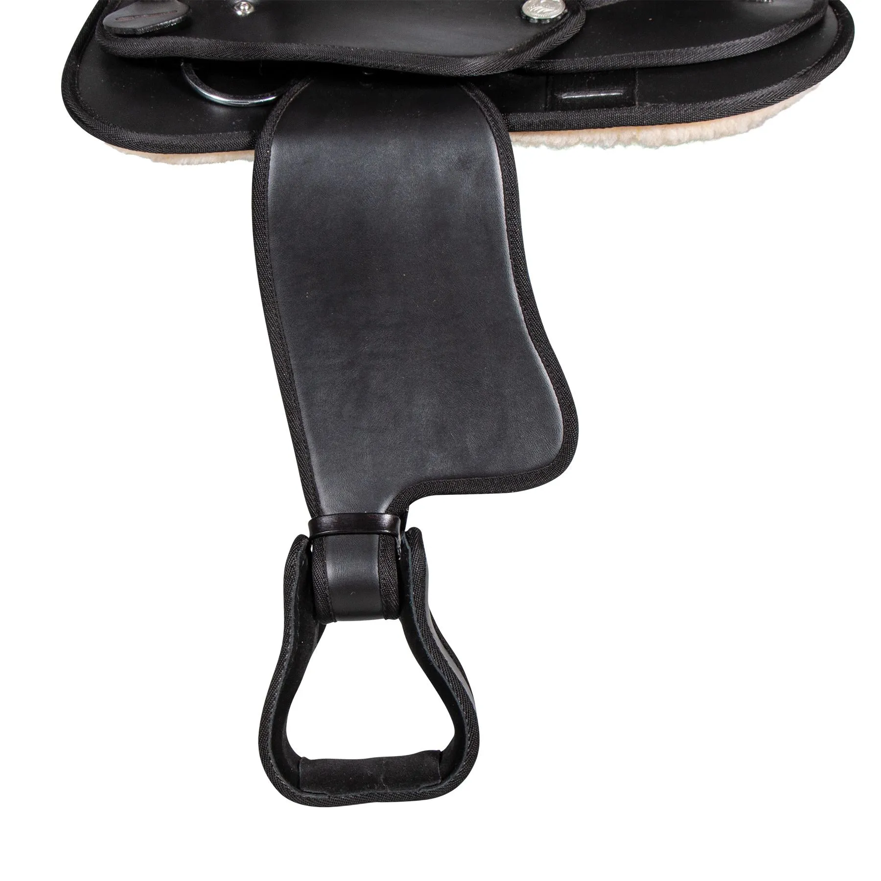 Dura-Tech® Synthetic Children's Western Saddle 6 Dura-Tech® Synthetic Children's Western Saddle - Image 6