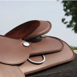 Dura-Tech® Synthetic Western Saddle -Weaver Leather Shop 18495 alt e