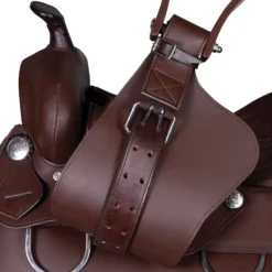 Dura-Tech® Synthetic Western Saddle -Weaver Leather Shop 18495 alt j