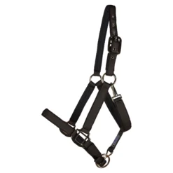 Dura-Tech Deluxe Fully Padded Nylon Halter For Horses 27 Dura-Tech Deluxe Fully Padded Nylon Halter For Horses -Weaver Leather Shop 18541 black