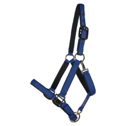 Dura-Tech Deluxe Fully Padded Nylon Halter For Horses 29 Dura-Tech Deluxe Fully Padded Nylon Halter For Horses -Weaver Leather Shop 18541 navy