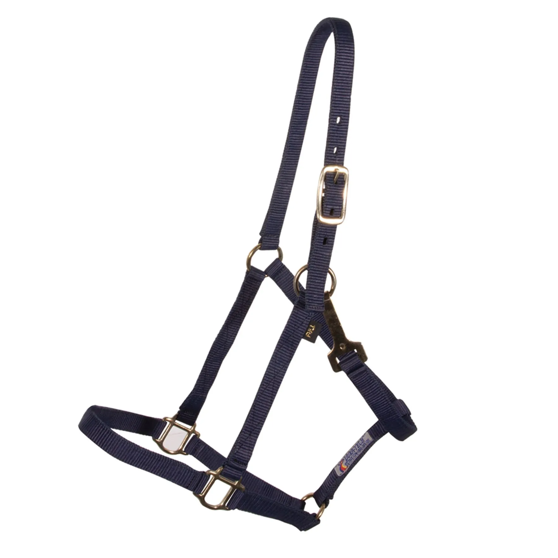 Dura-Tech® 3/4" Economy Nylon Halter 2 Dura-Tech® 3/4" Economy Nylon Halter - Image 2