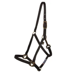 Dura-Tech® 3/4" Economy Nylon Halter 18 Dura-Tech® 3/4" Economy Nylon Halter -Weaver Leather Shop 18542 black