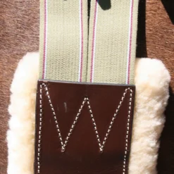 Pinnacle Sheepskin Lined Girth 8 Pinnacle Sheepskin Lined Girth -Weaver Leather Shop 18784 alt b